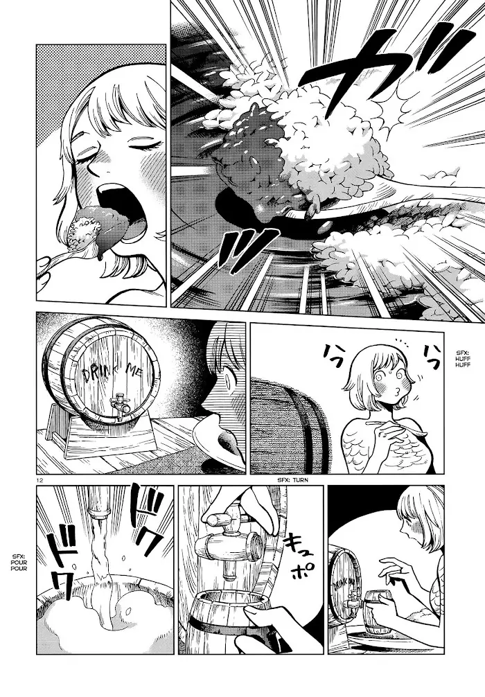 Delicious in Dungeon Chapter 67 image 12_optimized